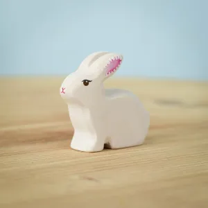 Bumbu Wooden Animal Woodland | Rabbit Easter Sitting