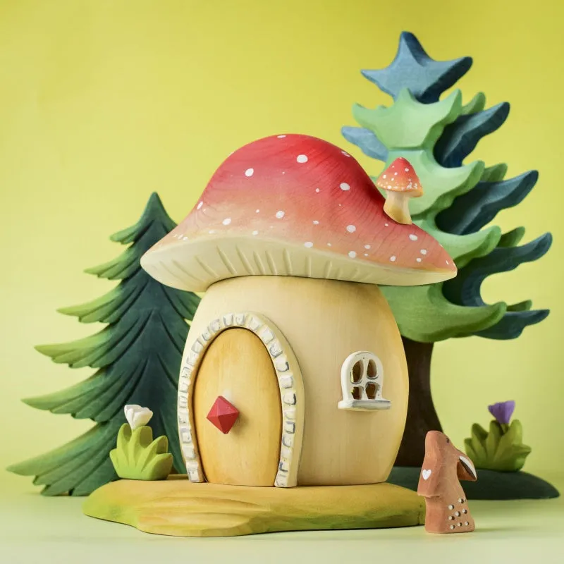 Bumbu Wooden Nature | Toadstool House
