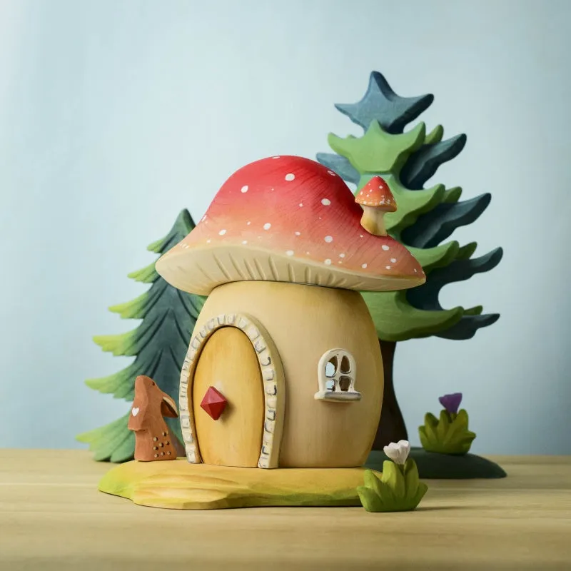 Bumbu Wooden Nature | Toadstool House