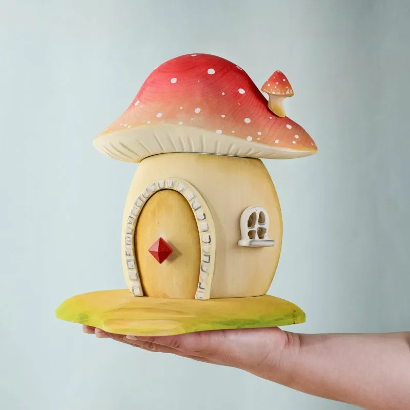 Bumbu Wooden Nature | Toadstool House