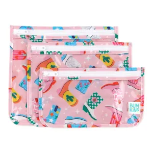 Bumkins Clear Travel Bags | Boots