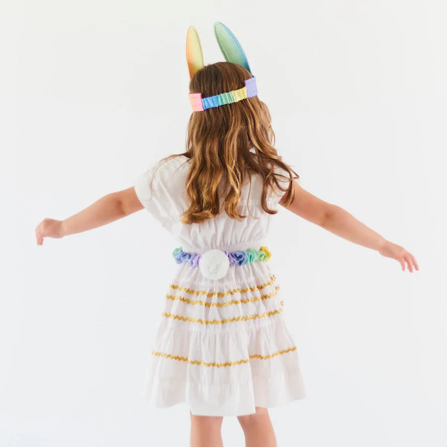 Bunny Tail | Soft Rainbow