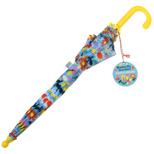 Butterfly Garden - Children's Umbrella
