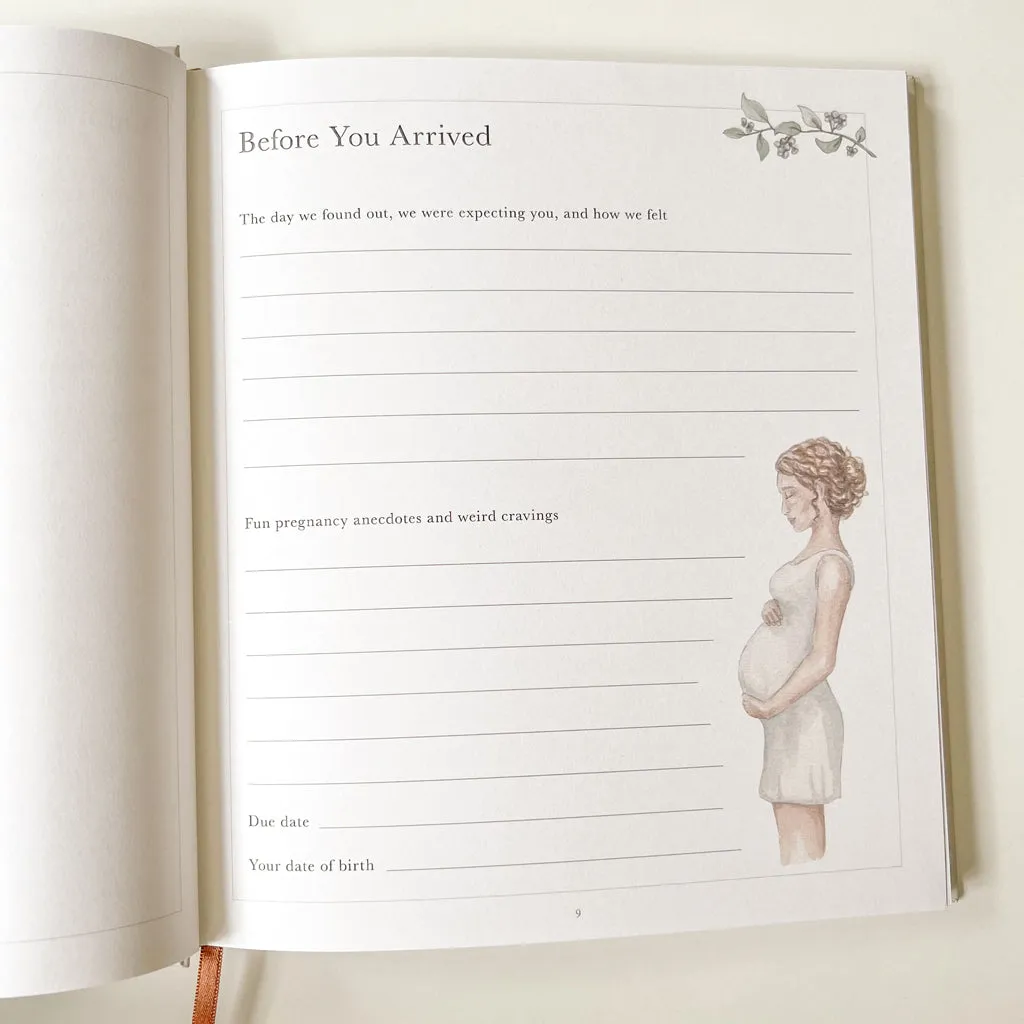 Cam Cam Baby's First Year Book