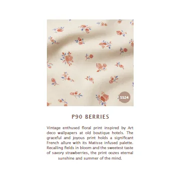 Cam Cam Changing Mat | Berries