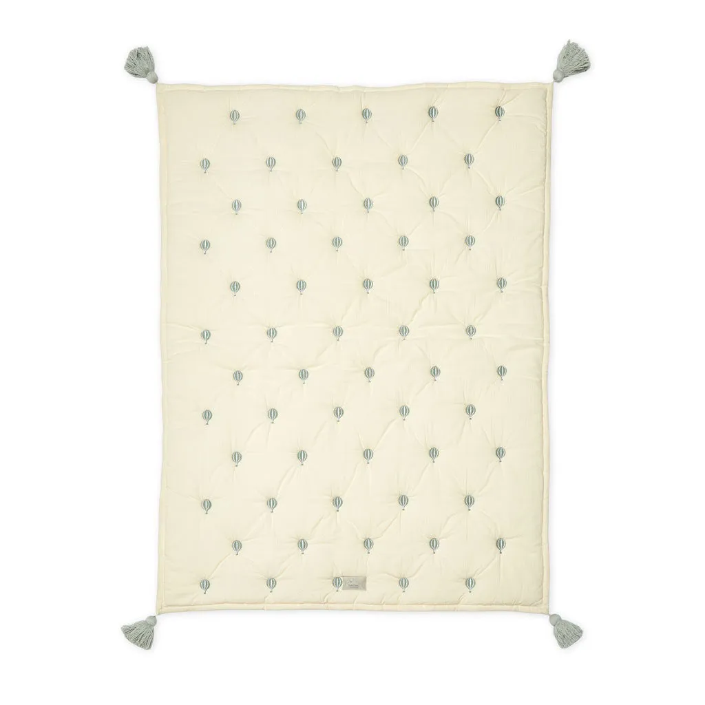 Cam Cam Embroidered Blanket - Balloon