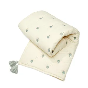 Cam Cam Embroidered Blanket - Balloon