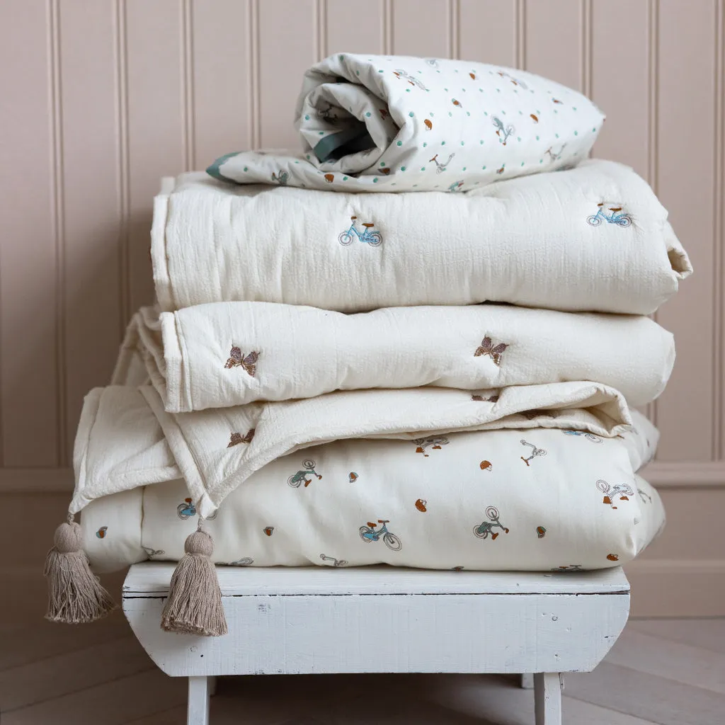 Cam Cam Embroidered Blanket - Balloon