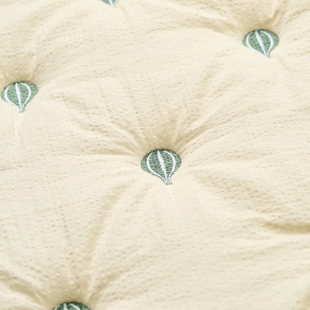 Cam Cam Embroidered Blanket - Balloon