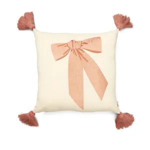 Cam Cam Embroidered Cushion - Bows