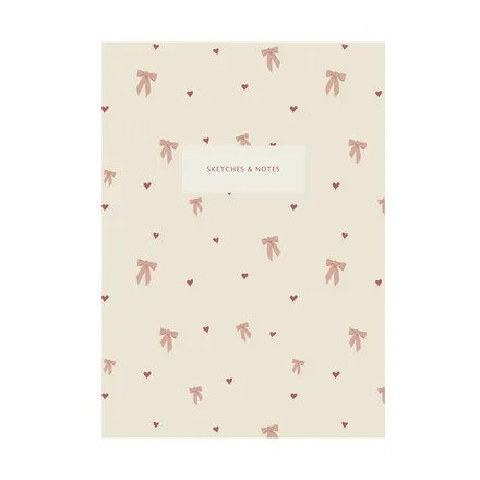 Cam Cam Notebook A5 - Bows