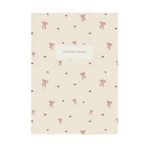 Cam Cam Notebook A5 - Bows