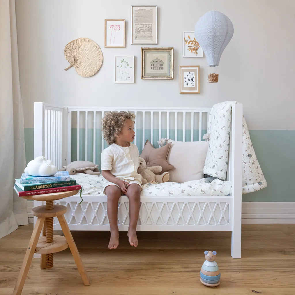 Cam Cam Soft Baby Quilted Blanket | Sea Garden