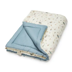 Cam Cam Soft Baby Quilted Blanket | Sea Garden