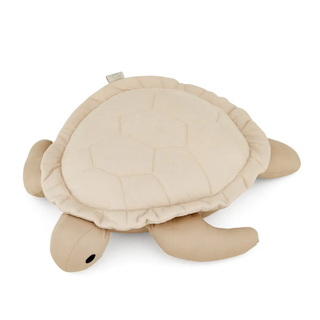 Cam Cam Turtle Cushion | Latte