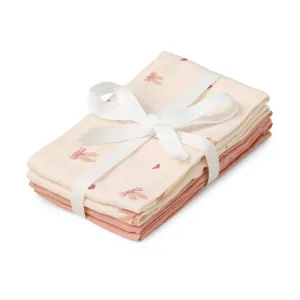 Cam Cam Wash Cloth 4 pack - Bows