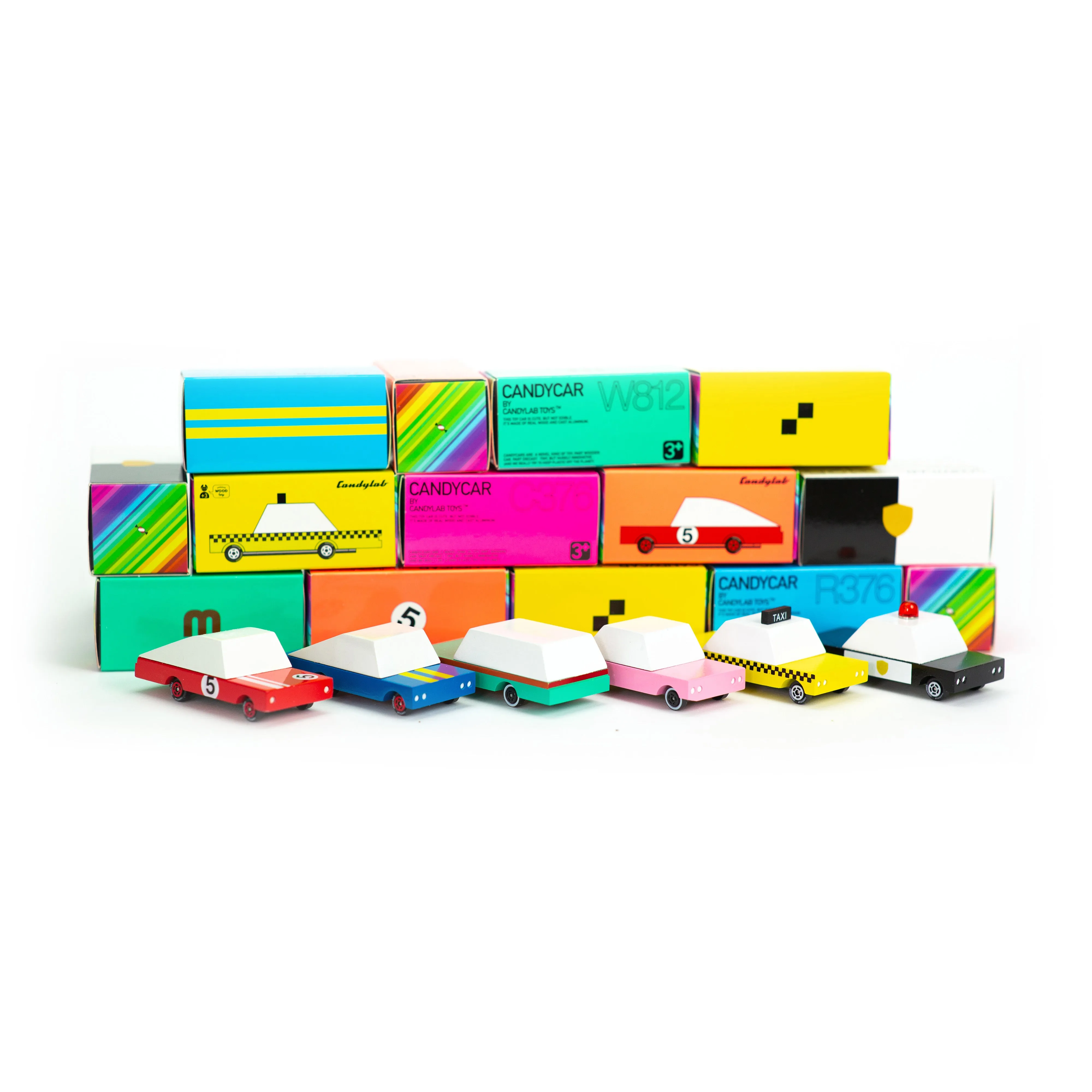 Candylab Candycar Police Car