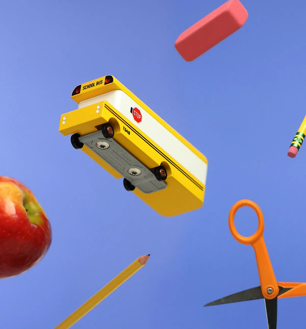 Candylab - CandyCar School Bus