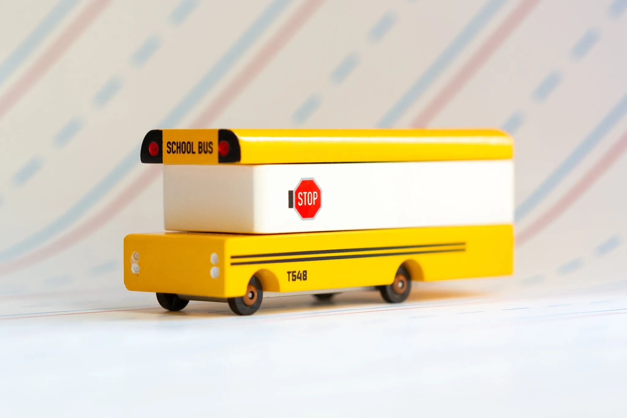 Candylab - CandyCar School Bus