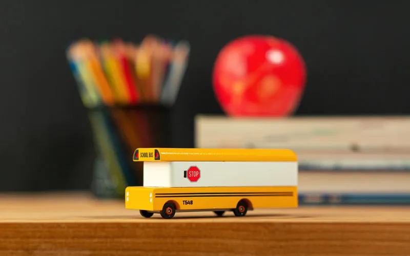Candylab - CandyCar School Bus
