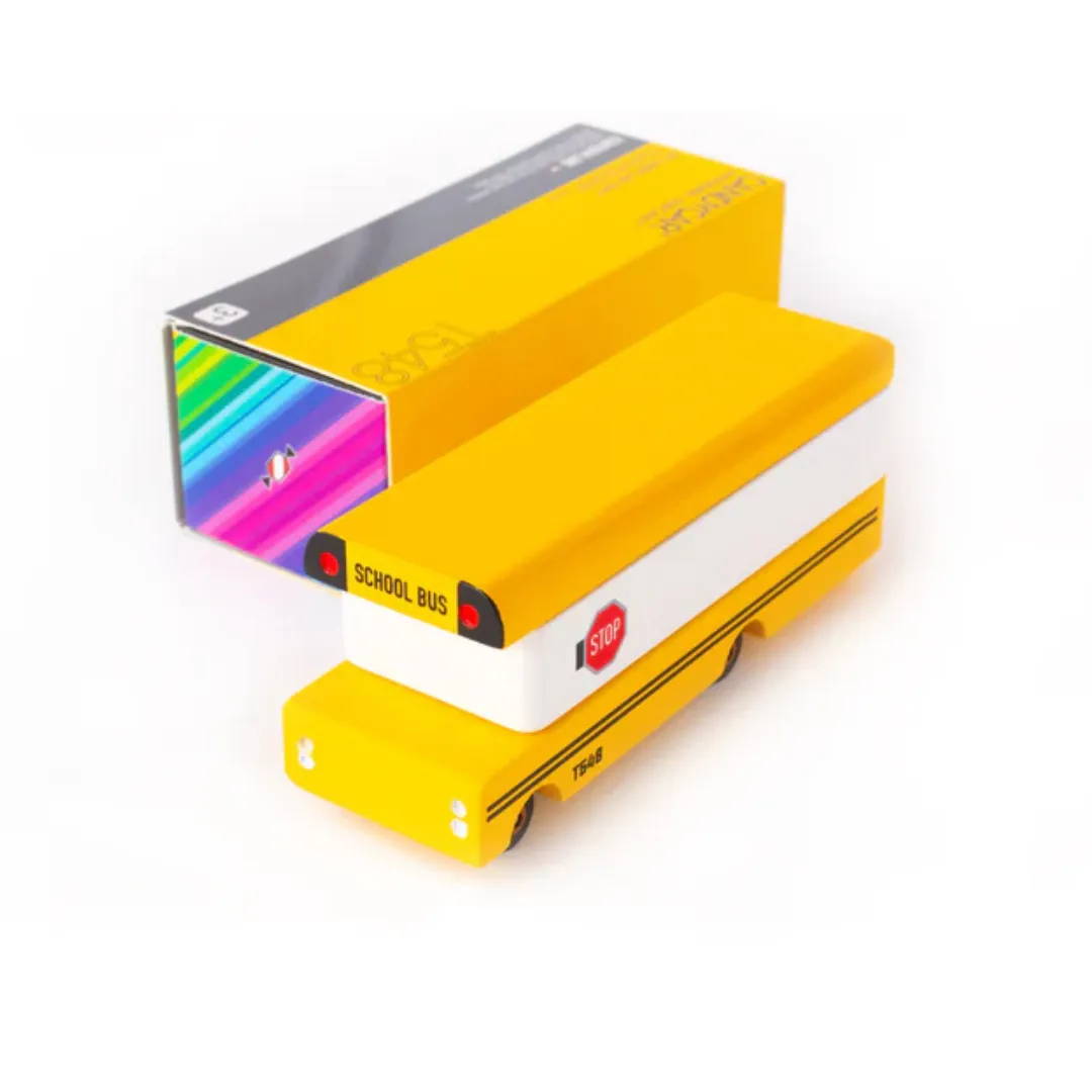 Candylab - CandyCar School Bus