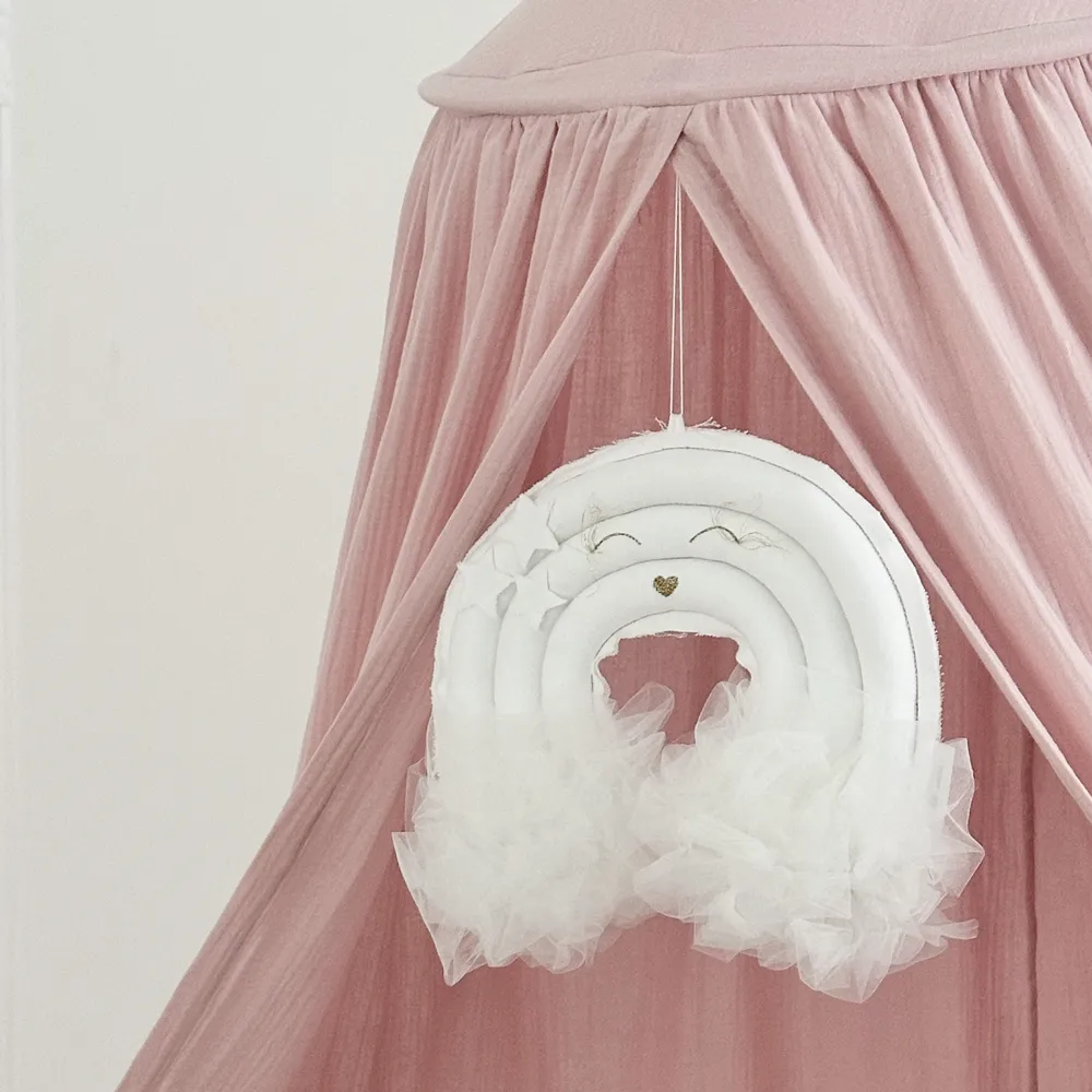 Canopy Muslin Collection - Bubblegum