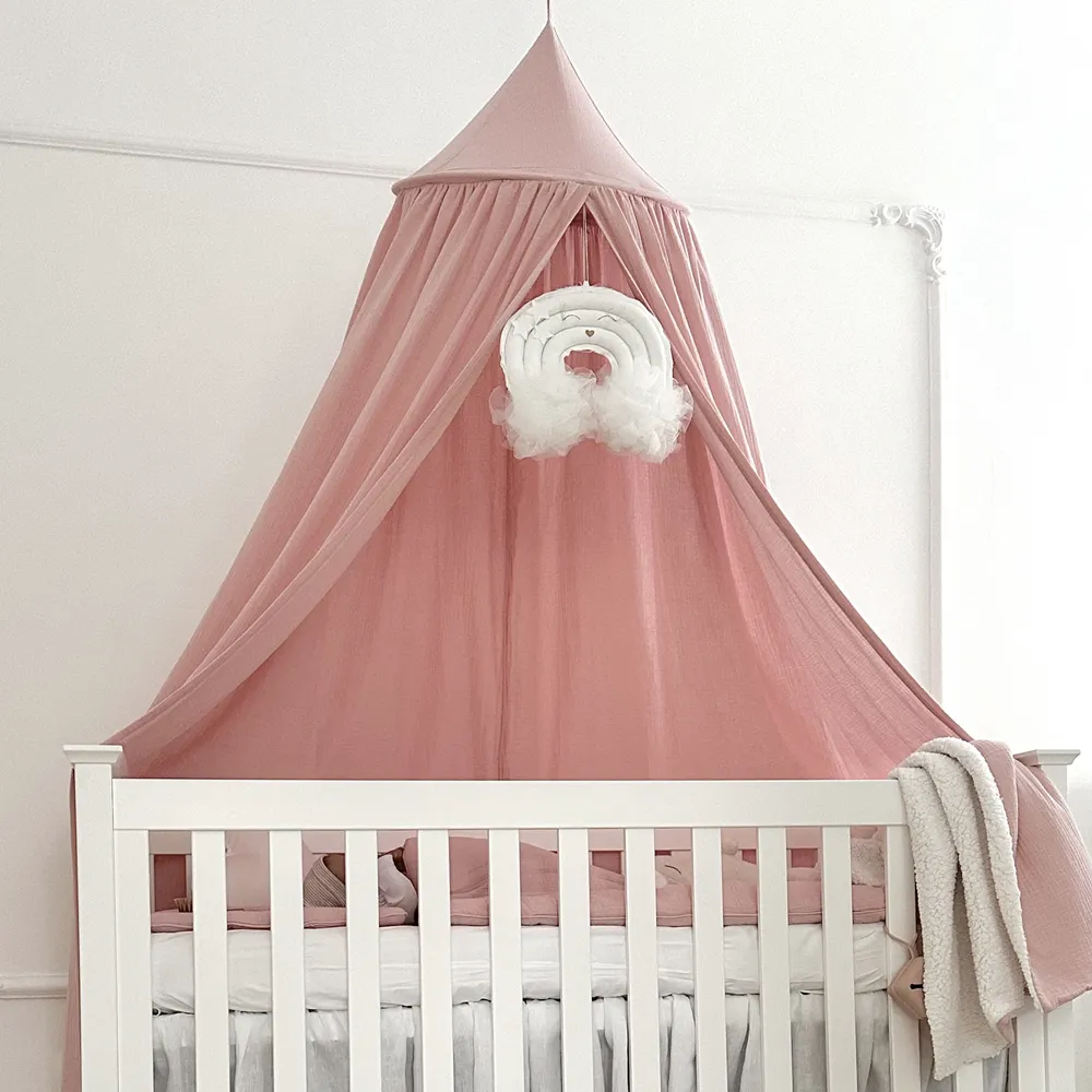 Canopy Muslin Collection - Bubblegum