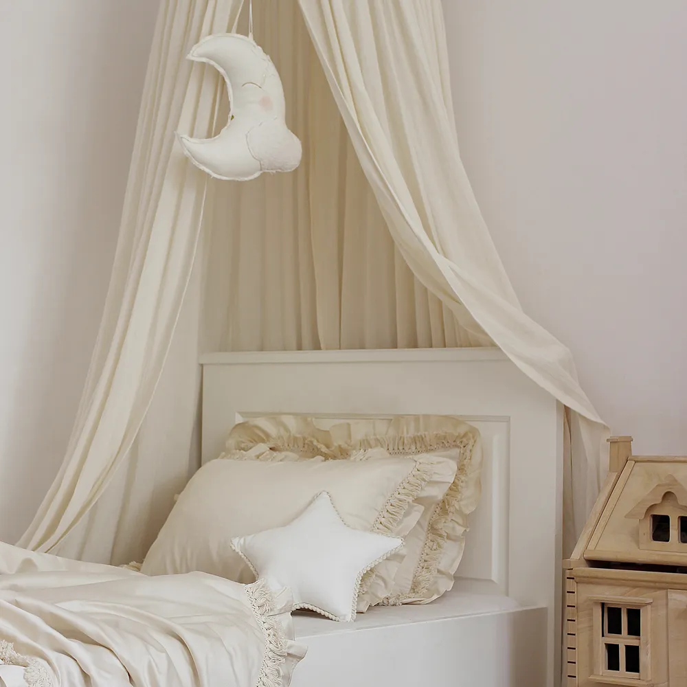 Canopy Muslin Collection - Off White