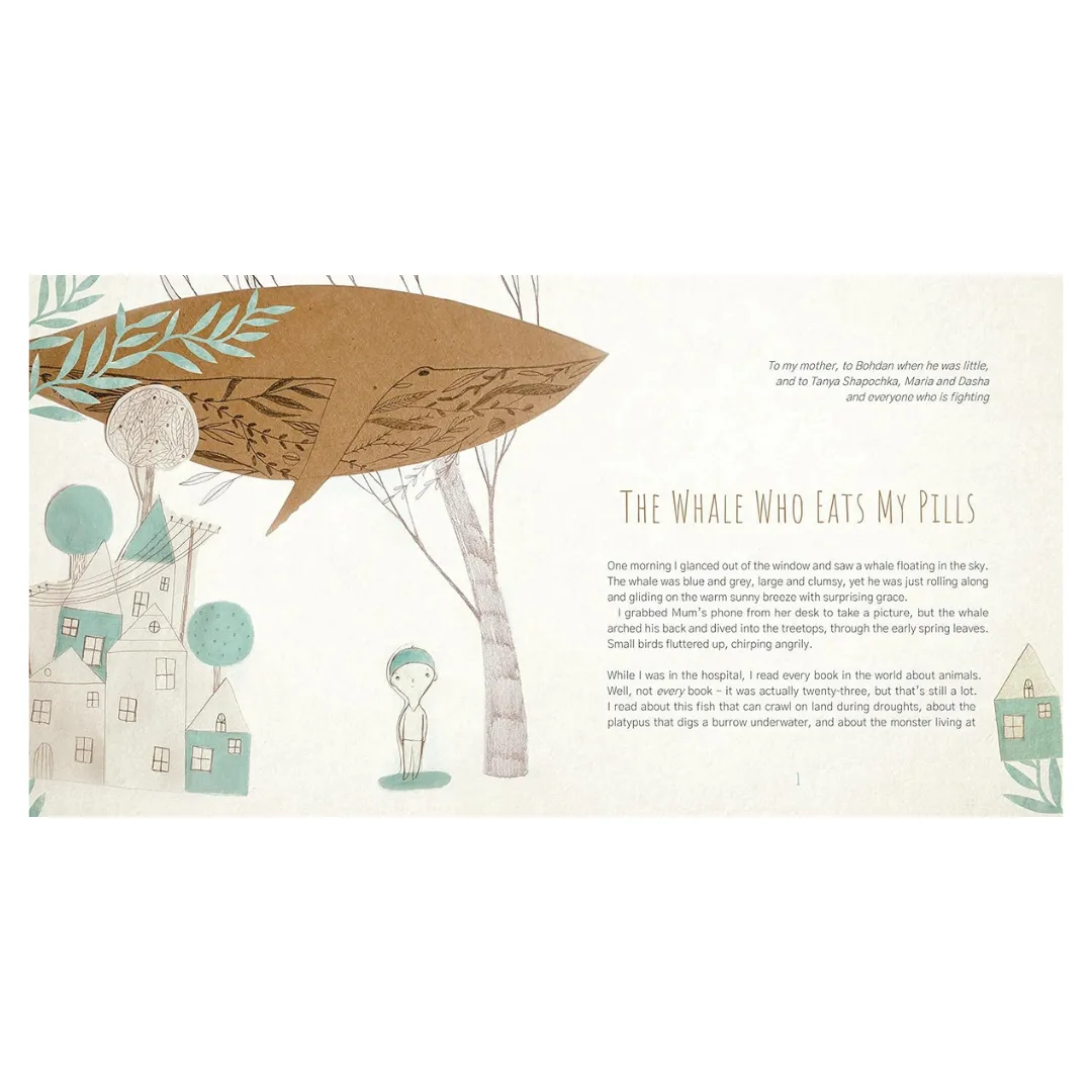 Cappy and the Whale
