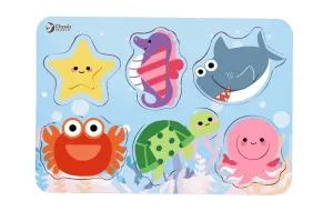 Classic World Ocean Shapes Puzzle