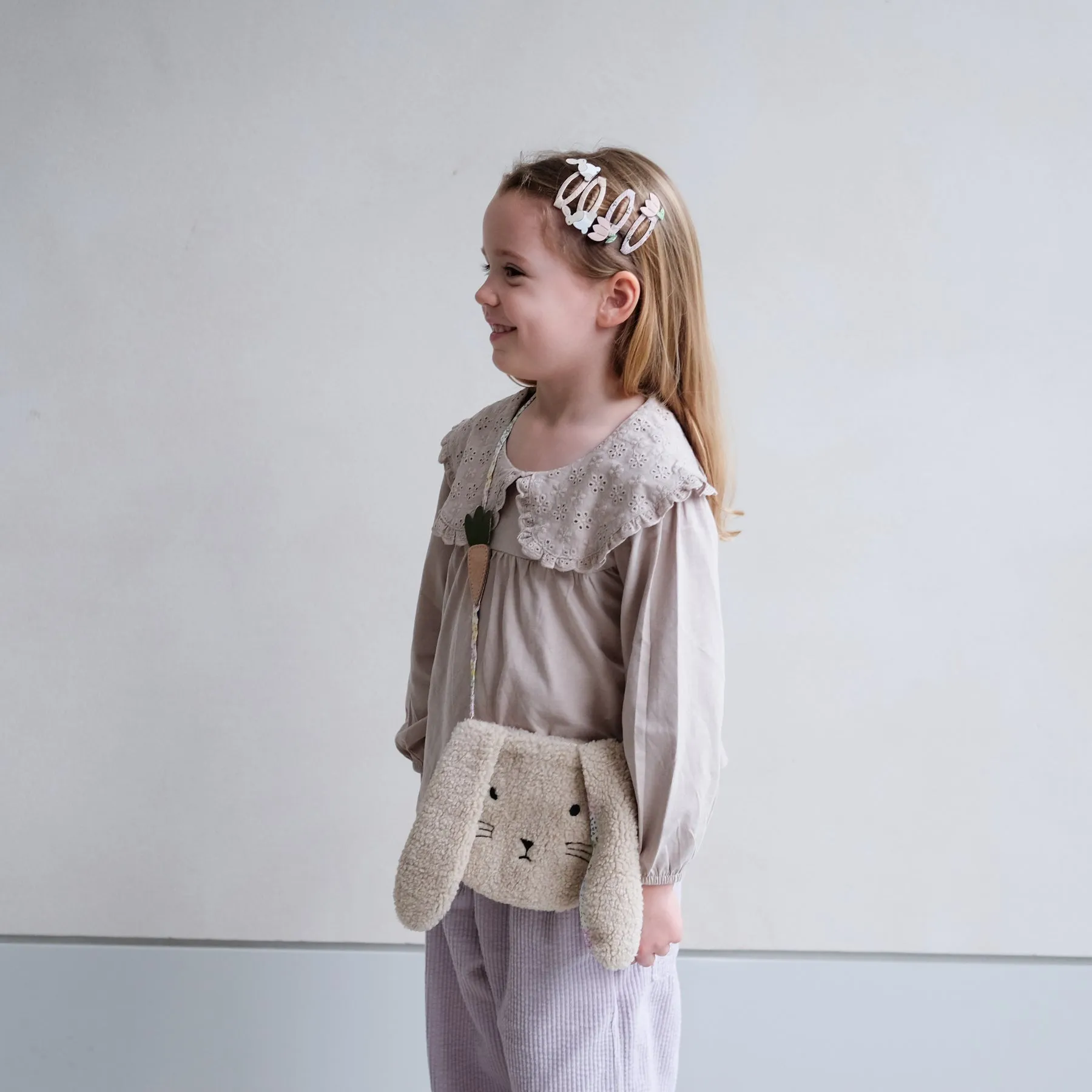 Clic Clacs | Bunny & Flower