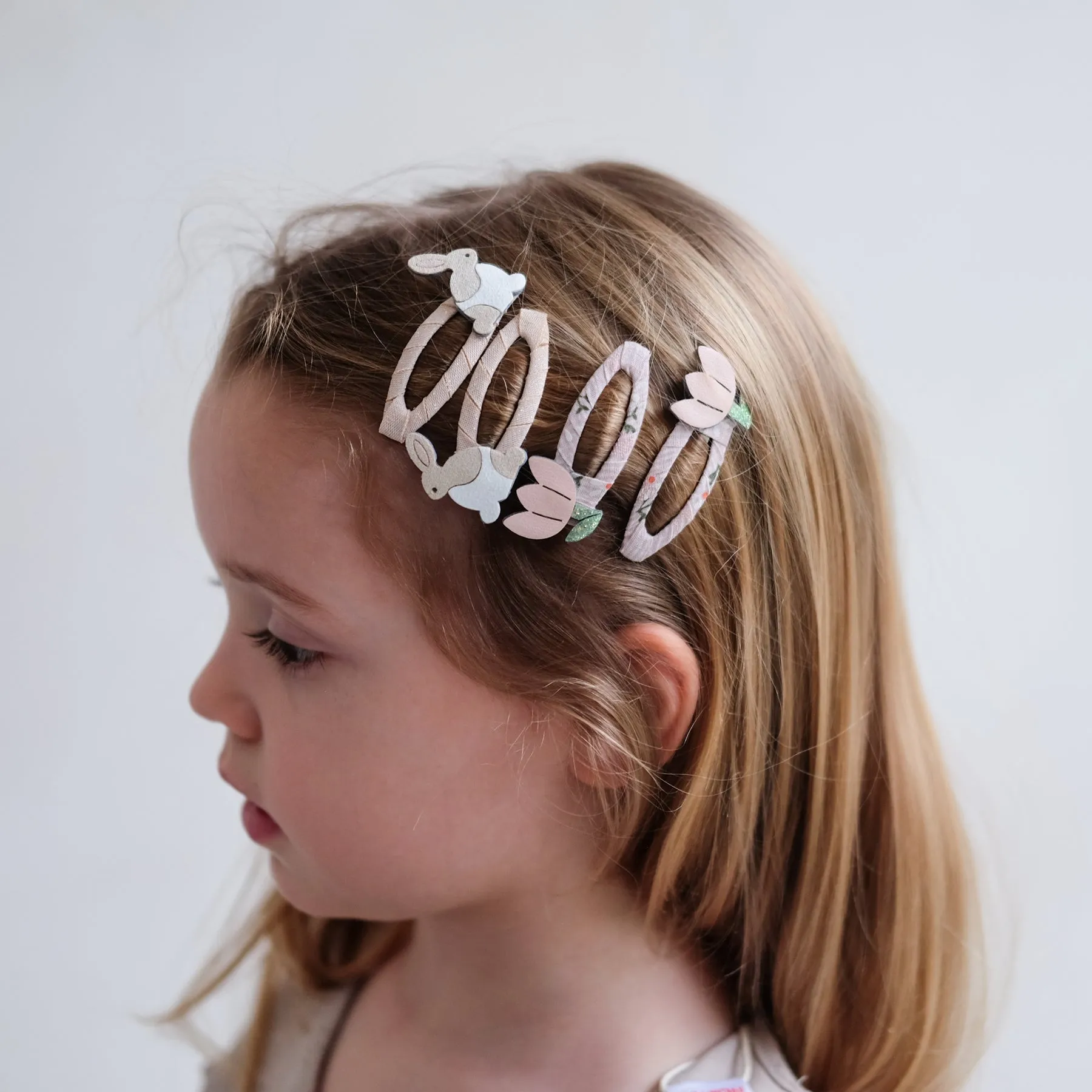 Clic Clacs | Bunny & Flower