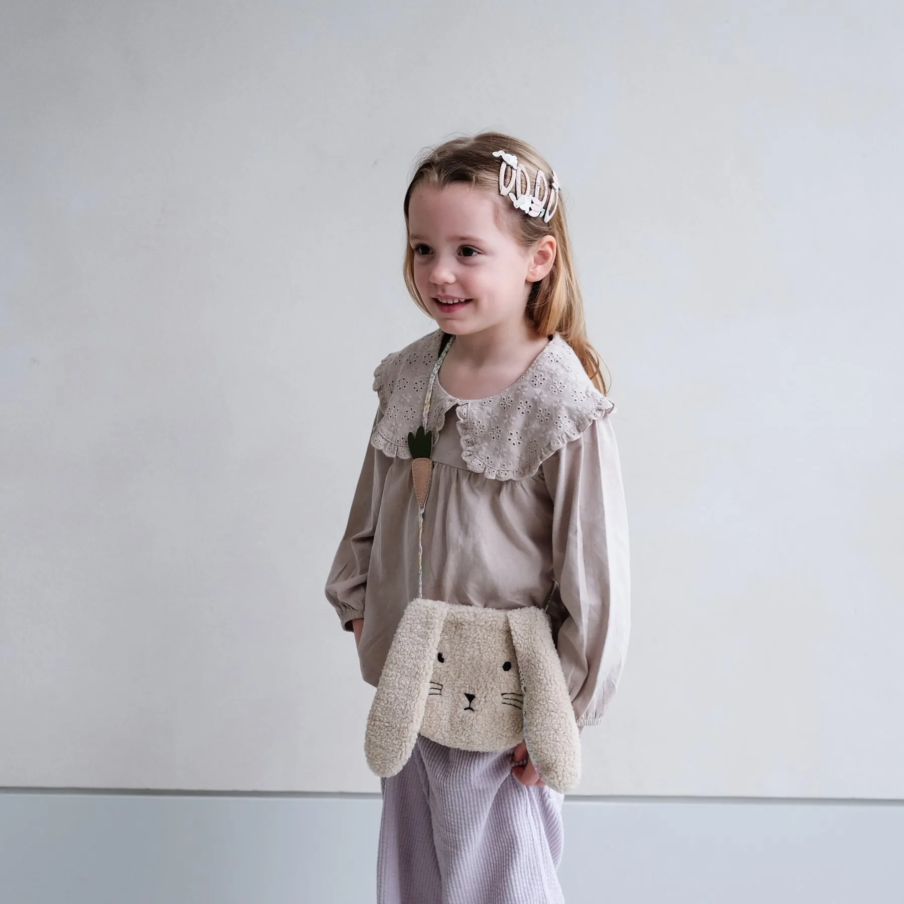 Clic Clacs | Bunny & Flower