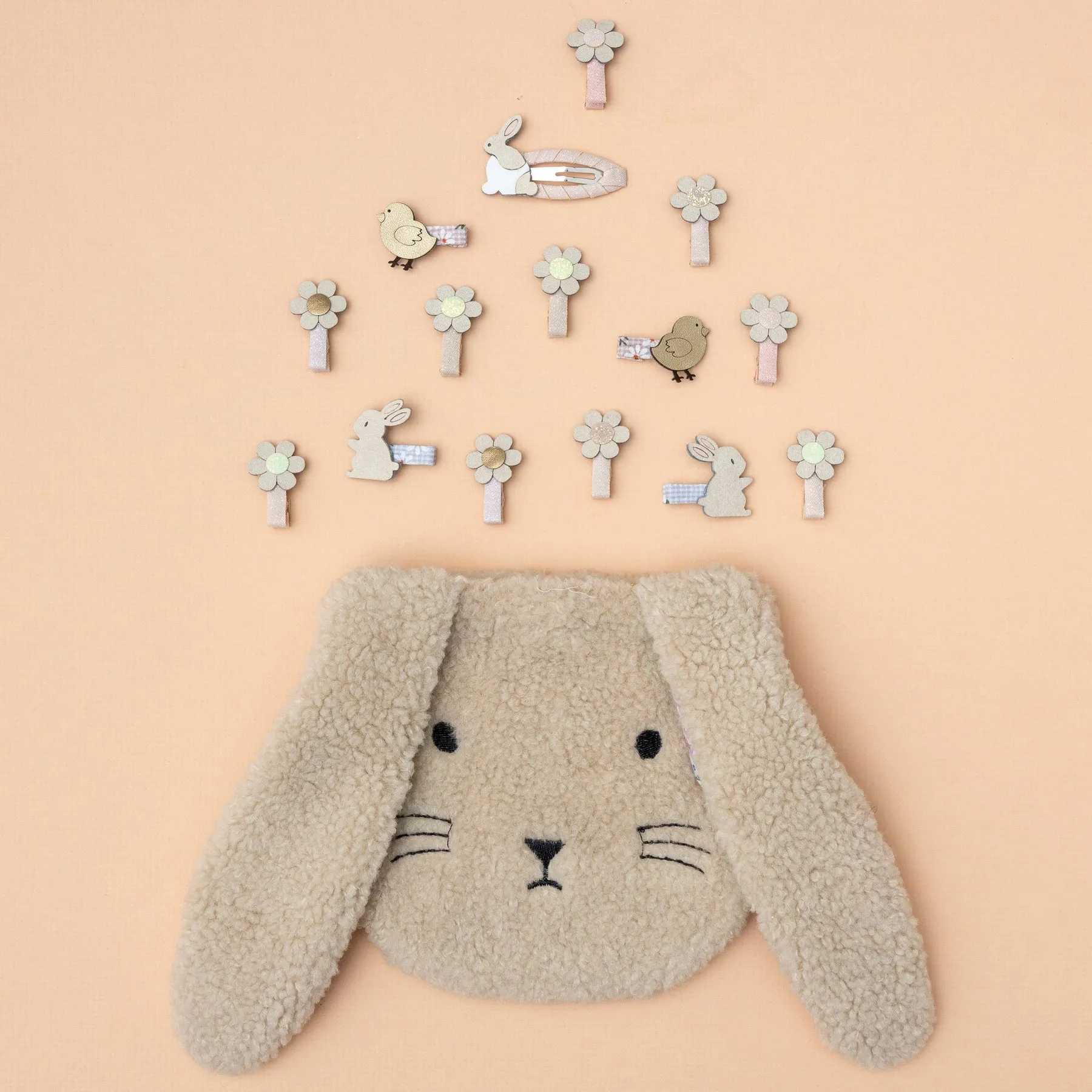 Clic Clacs | Bunny & Flower