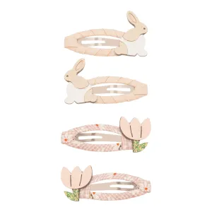 Clic Clacs | Bunny & Flower