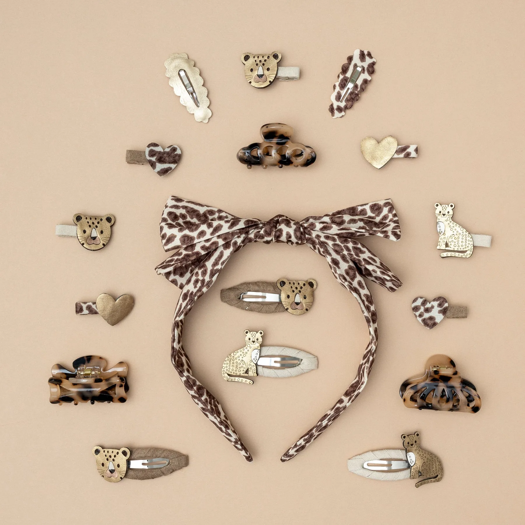 Clic Clacs | Leopard Scallop