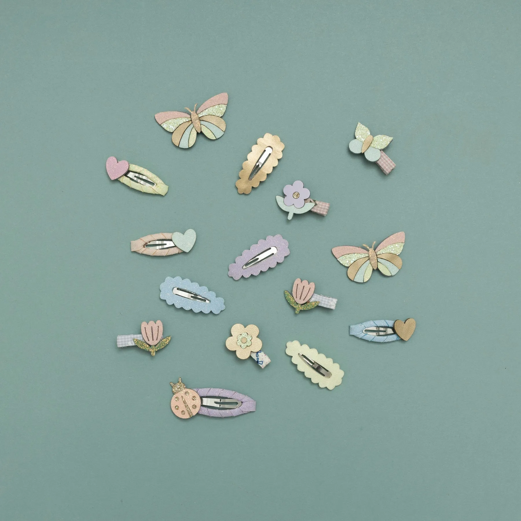 Clic Clacs | Scalloped Sparkle Mini