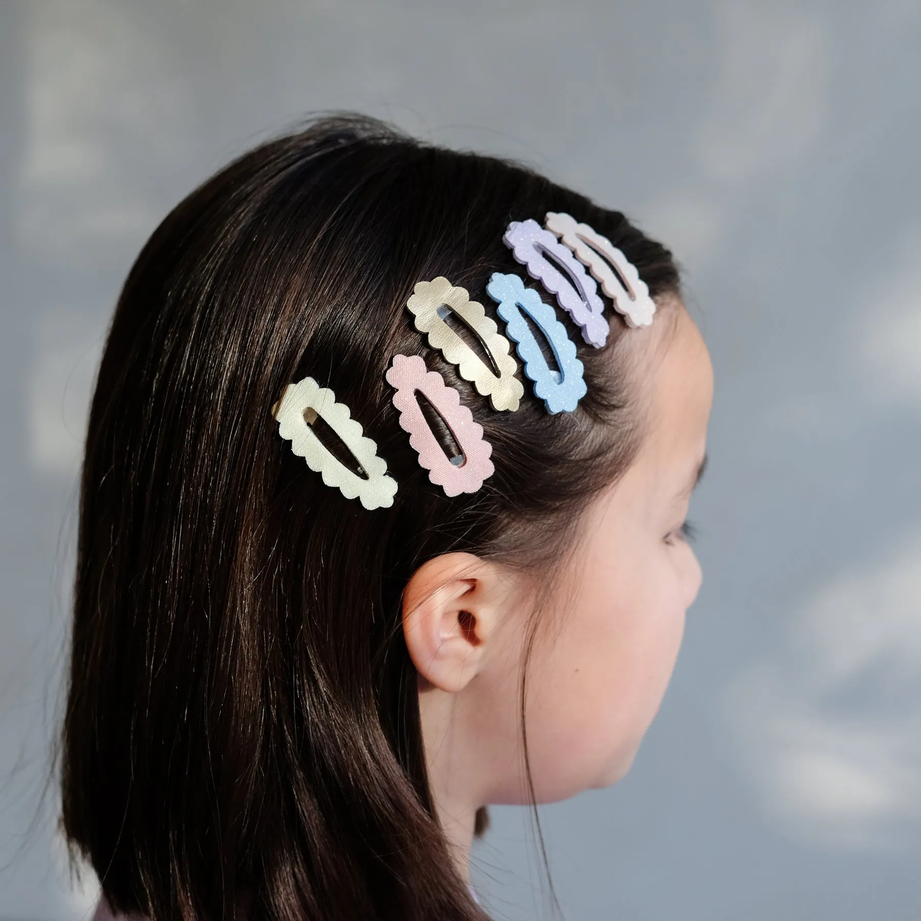 Clic Clacs | Scalloped Sparkle Mini