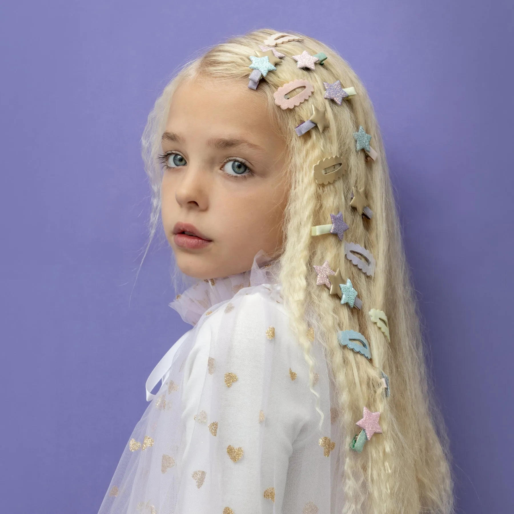 Clic Clacs | Scalloped Sparkle Mini