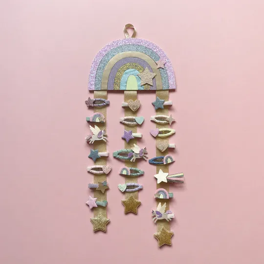 Clip Wall Hanger | Rainbow | BRIGHT