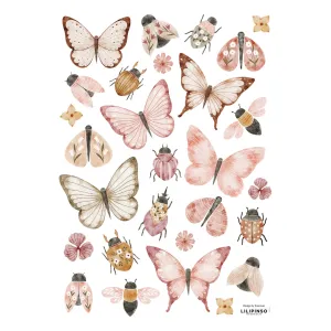 COCCINELLA | Wall Decals Butterflies   Insects