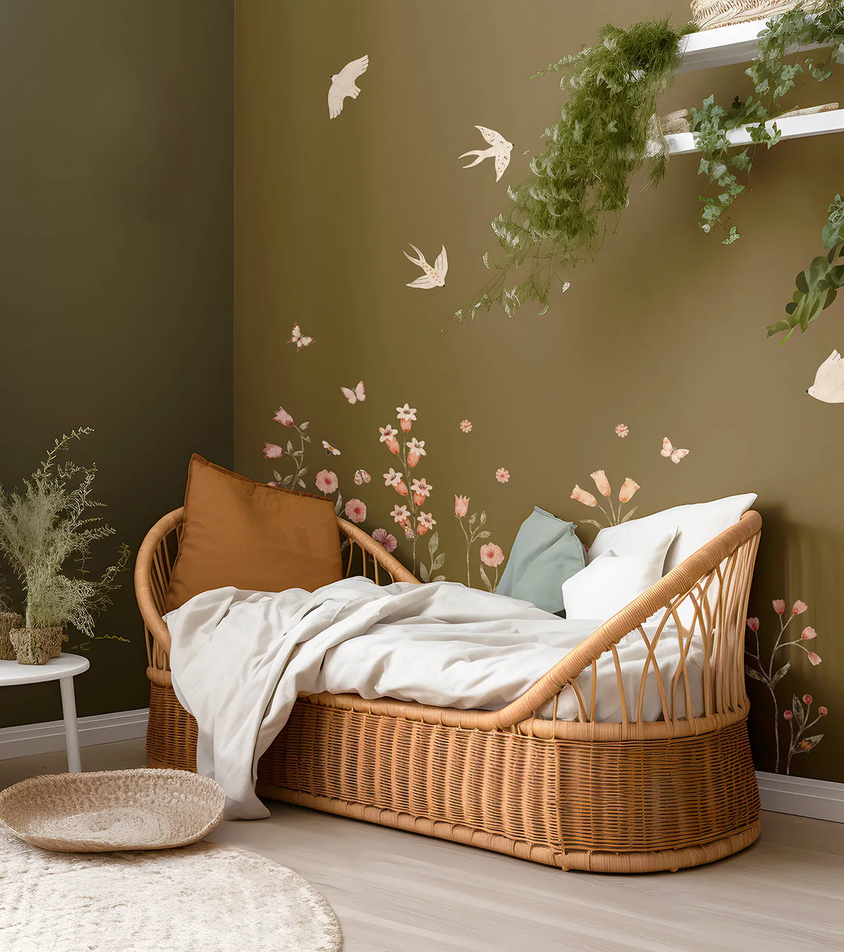 COCCINELLA | Wall Decals Pretty Flowers