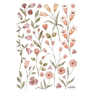 COCCINELLA | Wall Decals Pretty Flowers