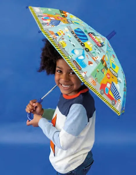 Construction - Colour Changing Umbrella