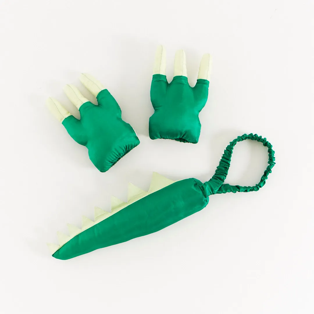 Costume Dino Claws   Tail