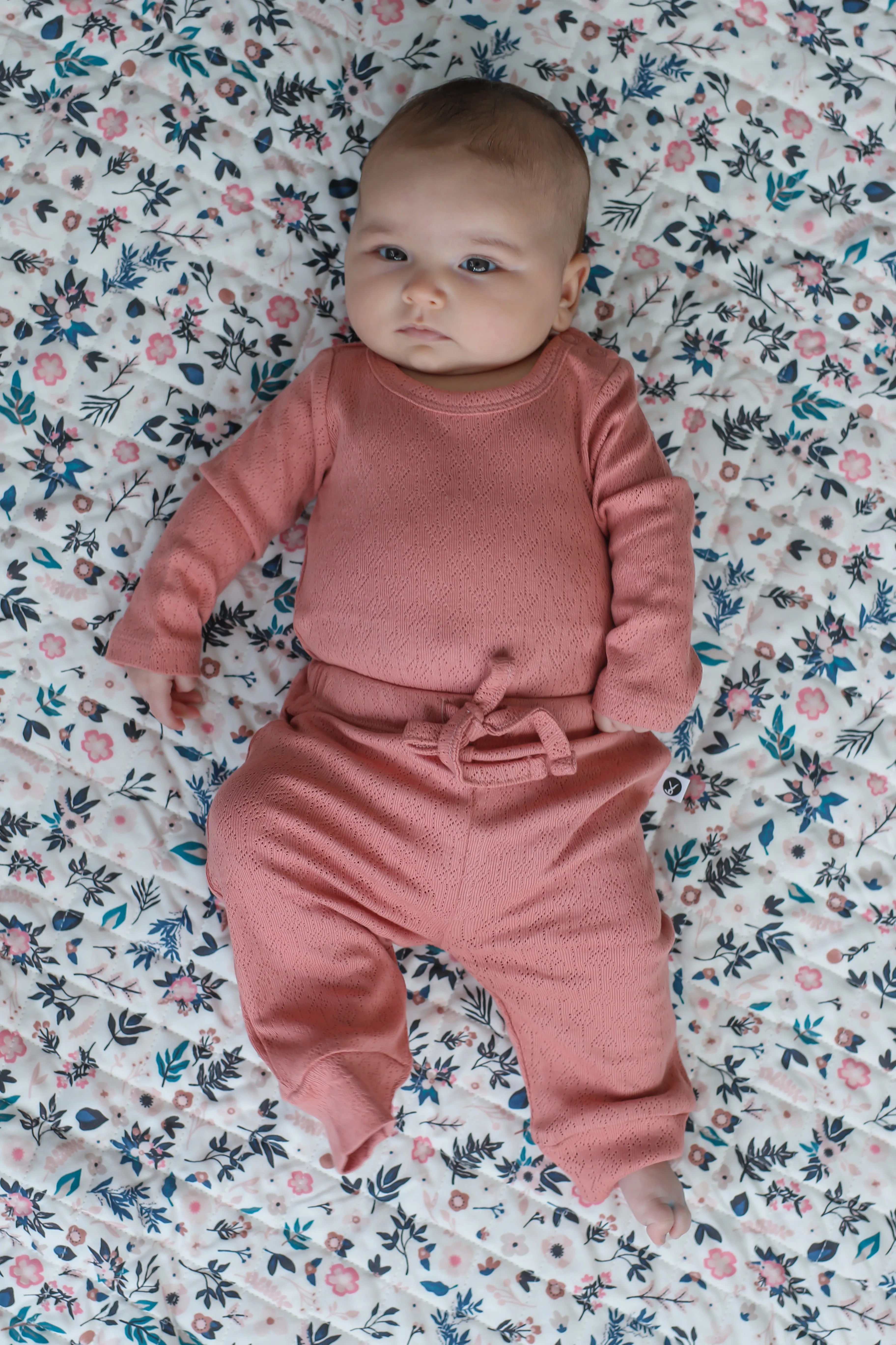 Cot Quilt | Petit Clementine