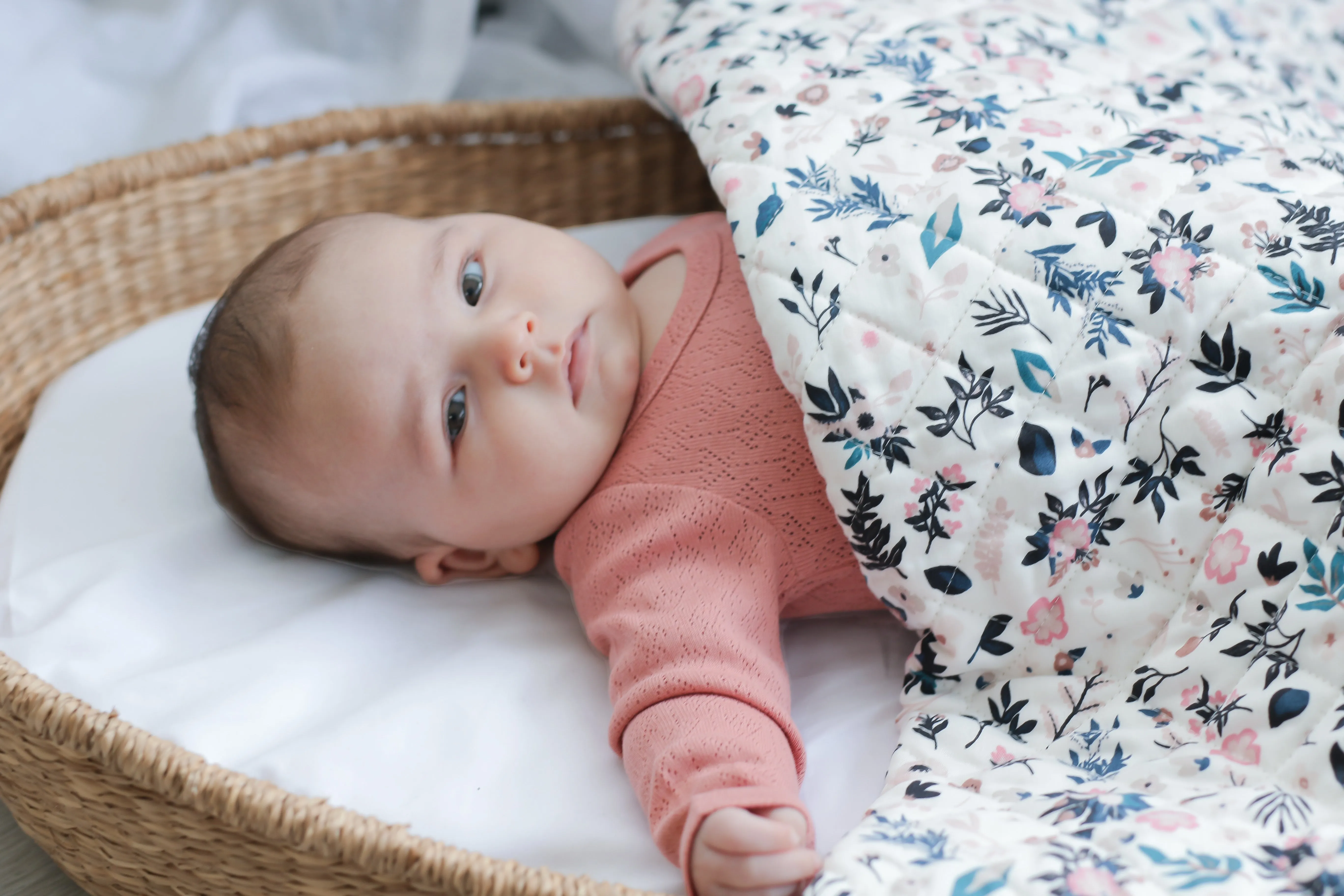 Cot Quilt | Petit Clementine