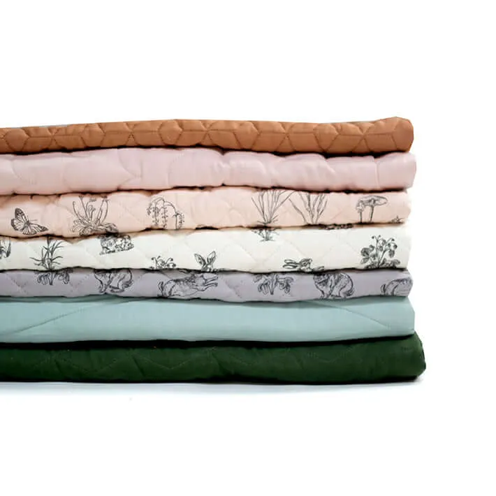 Cot Quilt | Sage