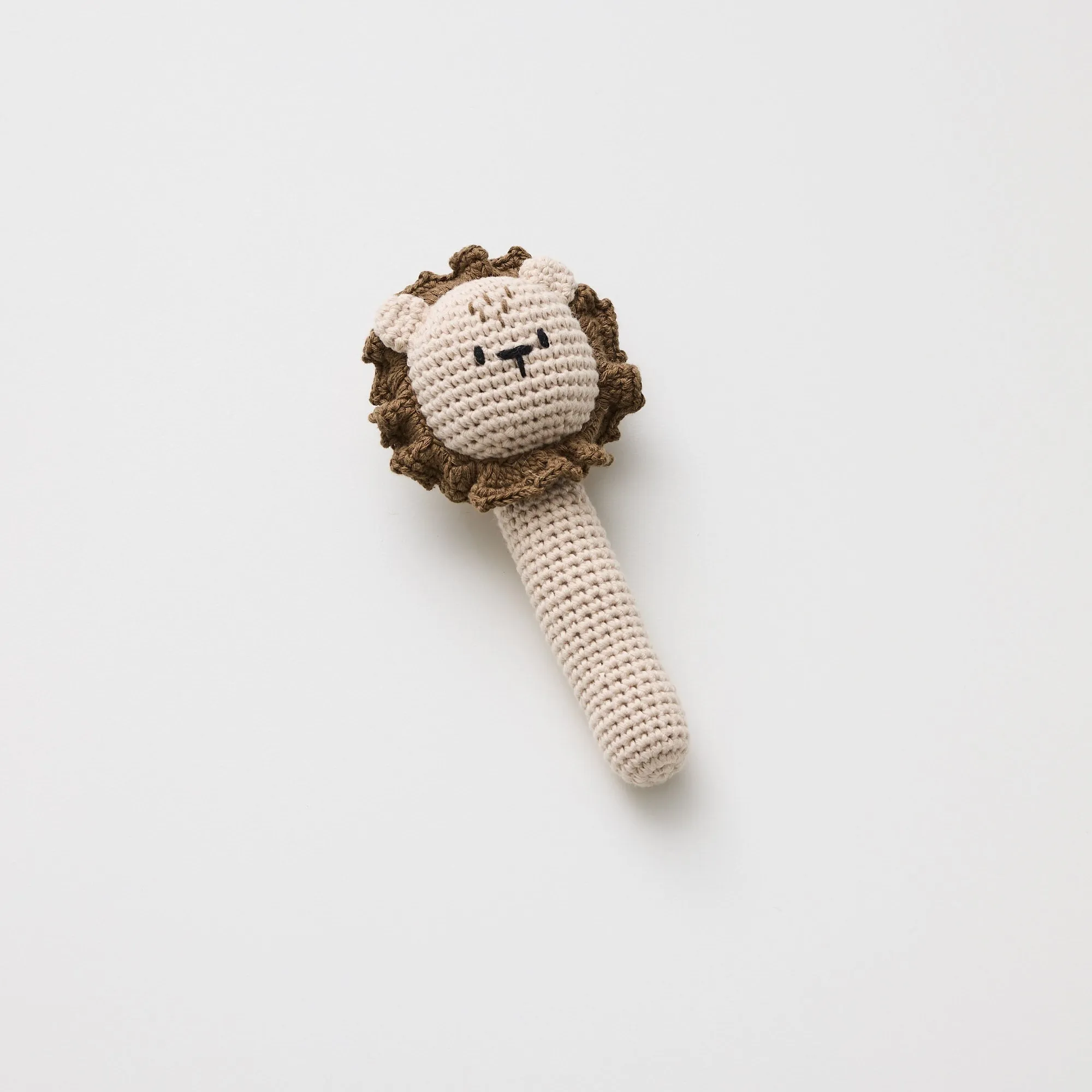 Crochet Rattle | Lion