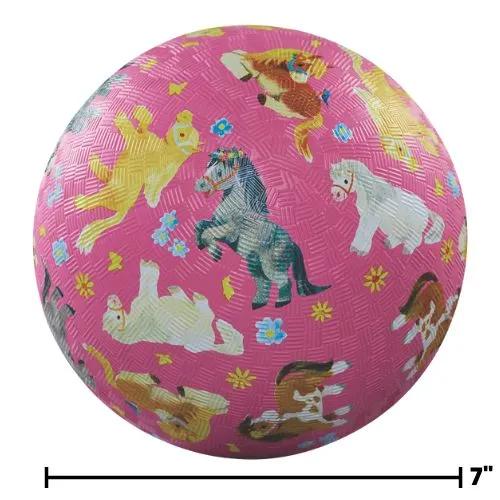 Crocodile Creek Ball | 7-inch Pretty Ponies